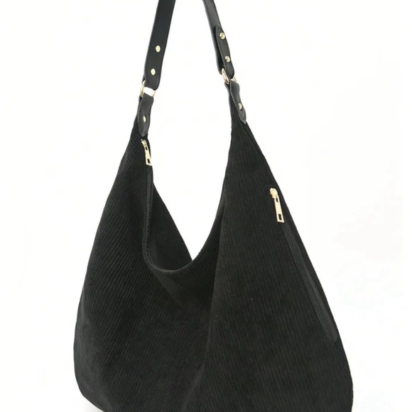 Corduroy shoulder bags - Picture 9 of 13